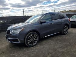 Salvage cars for sale from Copart Baltimore, MD: 2017 Acura Mdx Advance
