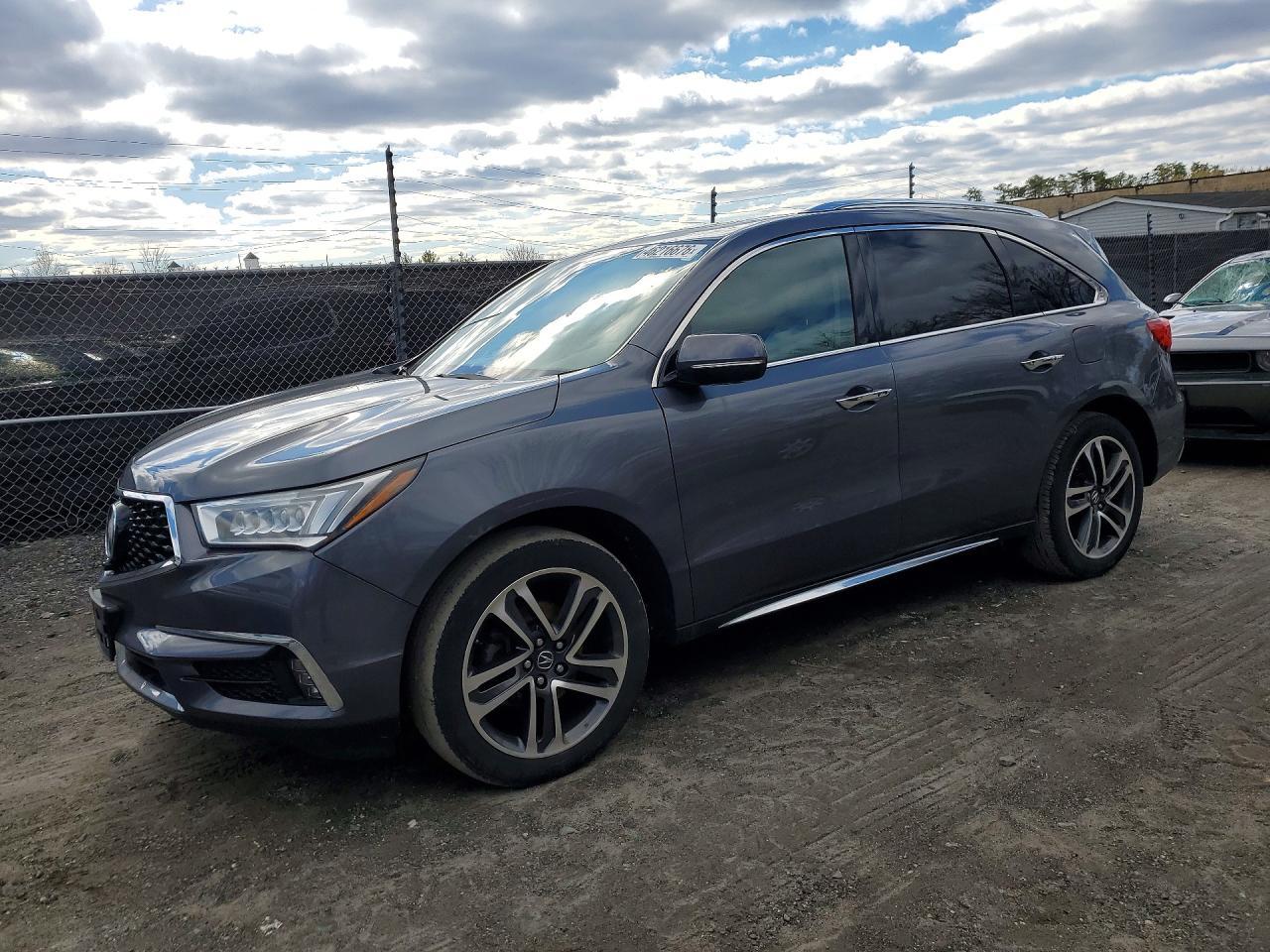 2017 Acura Mdx Advance