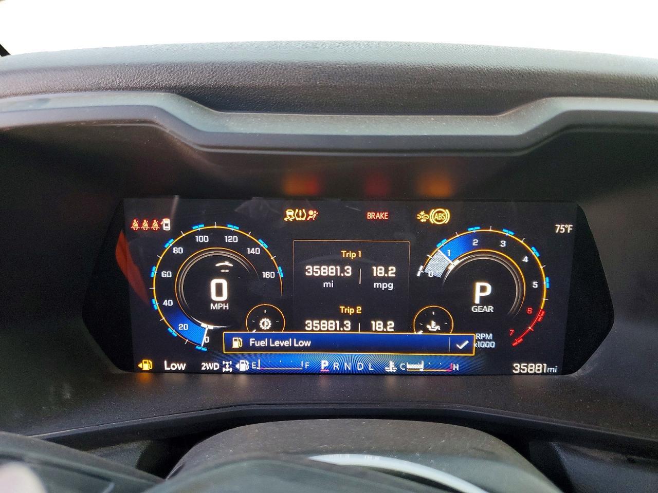 2024 Chevrolet Colorado Trail Boss