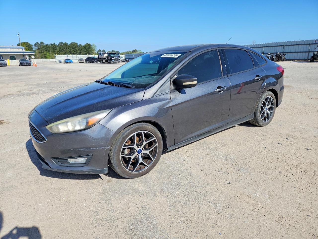 2017 Ford Focus sel