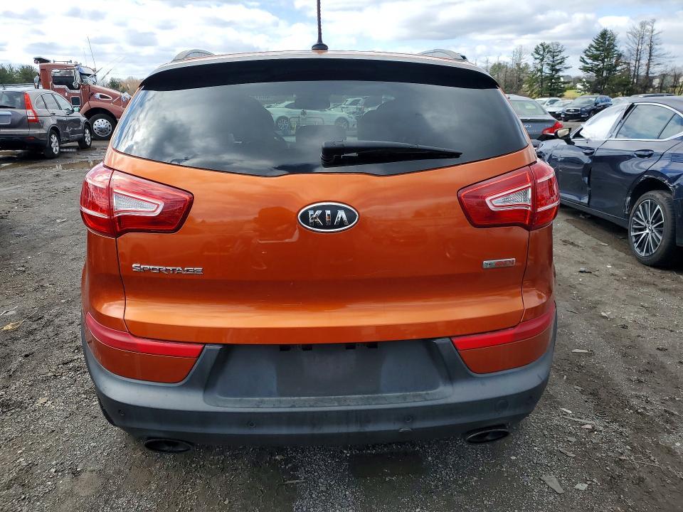 2011 KIA Sportage sx