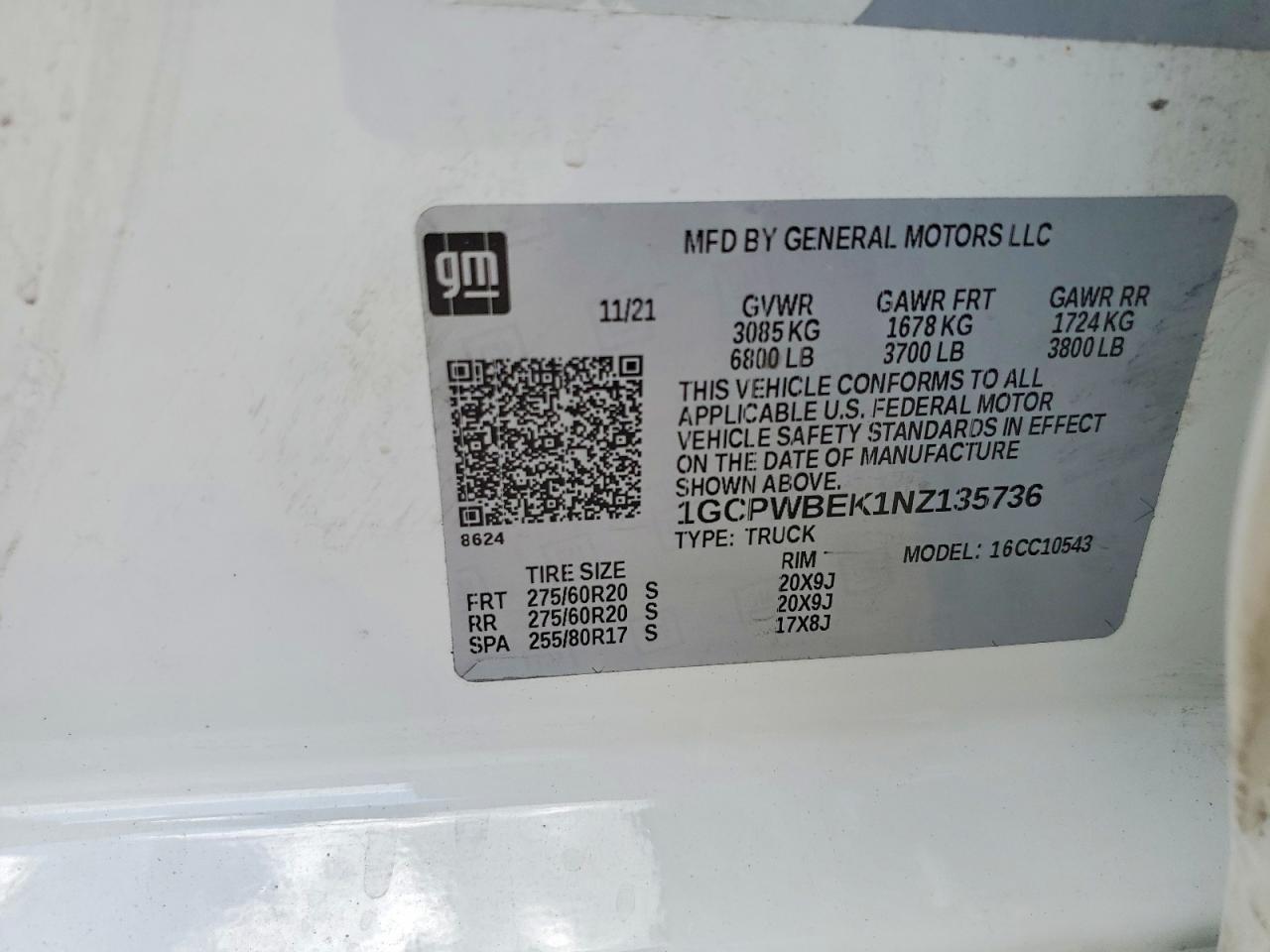 2022 Chevrolet Silverado LTD C1500 Custom