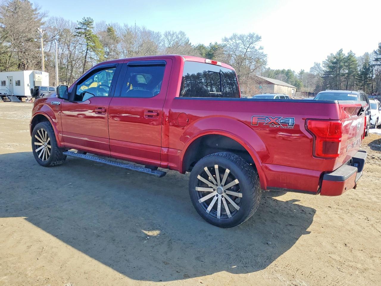 2018 Ford F150 Supercrew