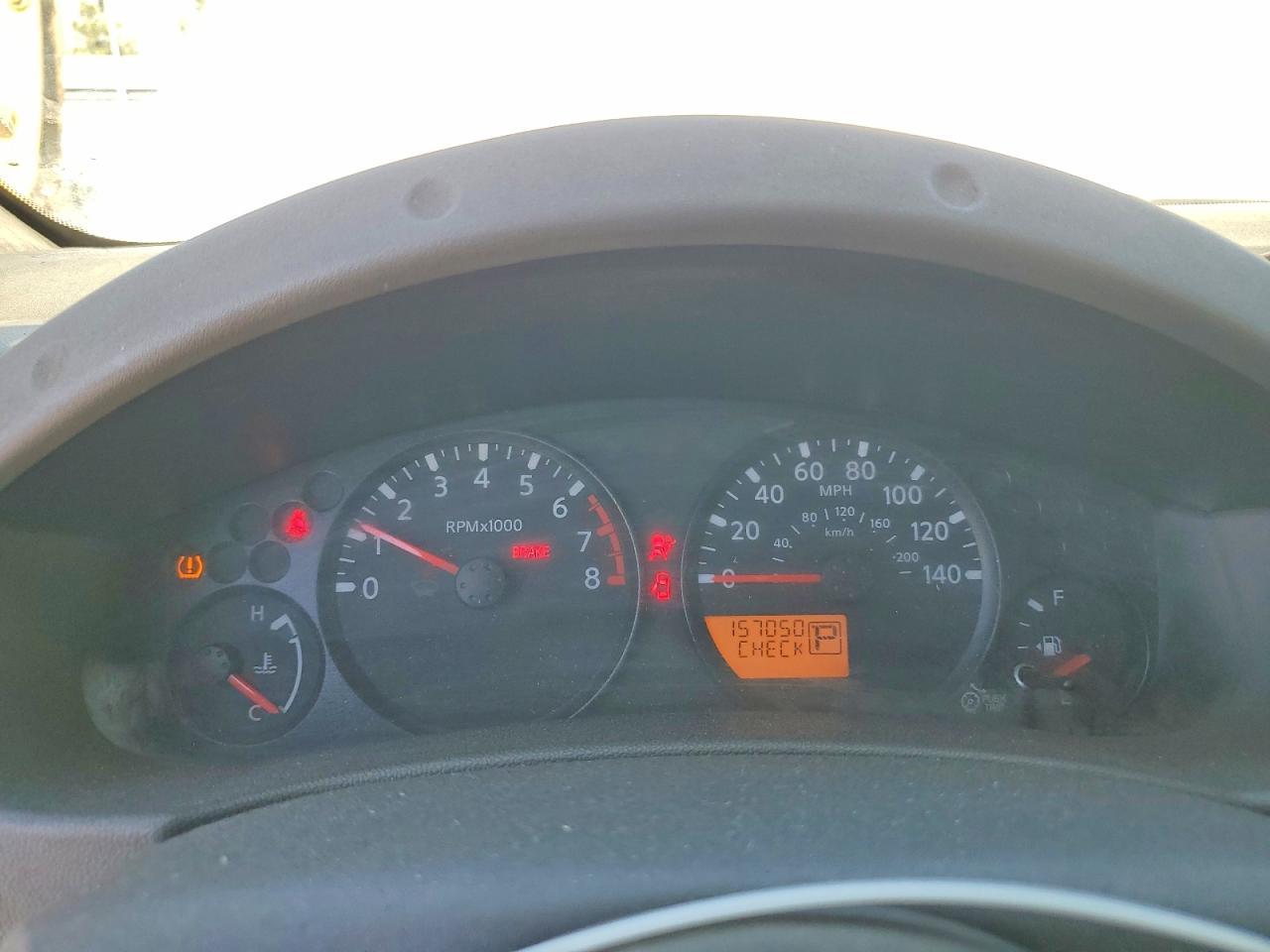 2012 Nissan Frontier s