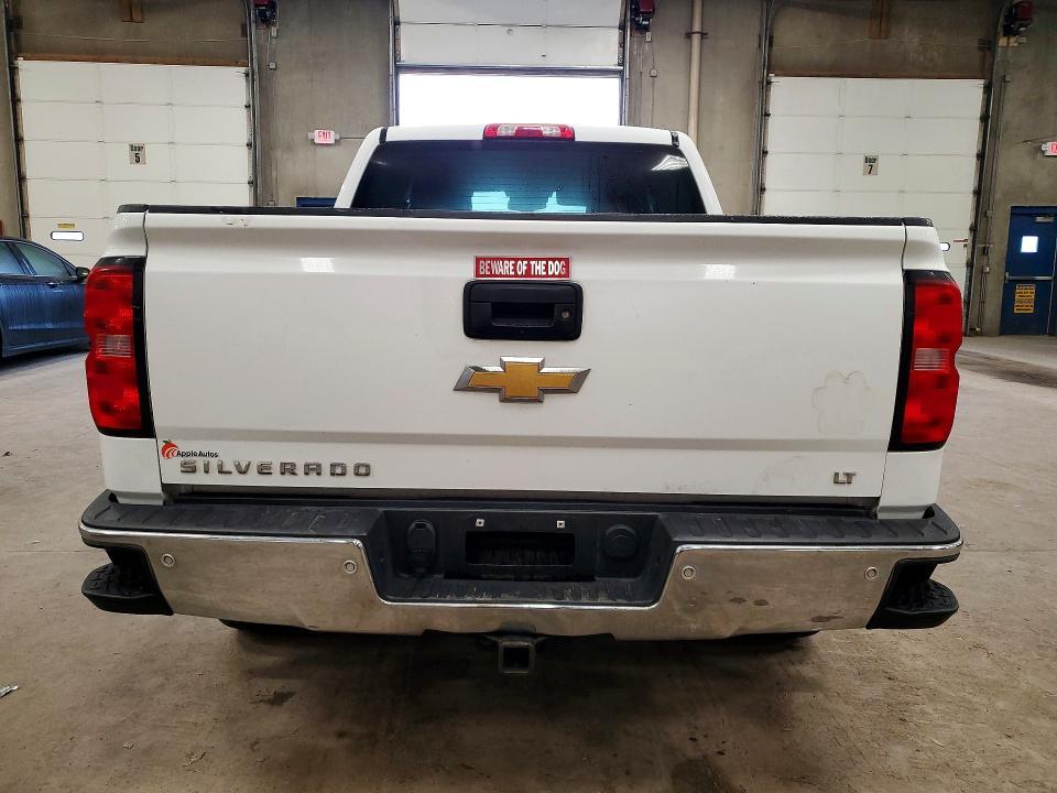 2018 Chevrolet Silverado K1500 LT