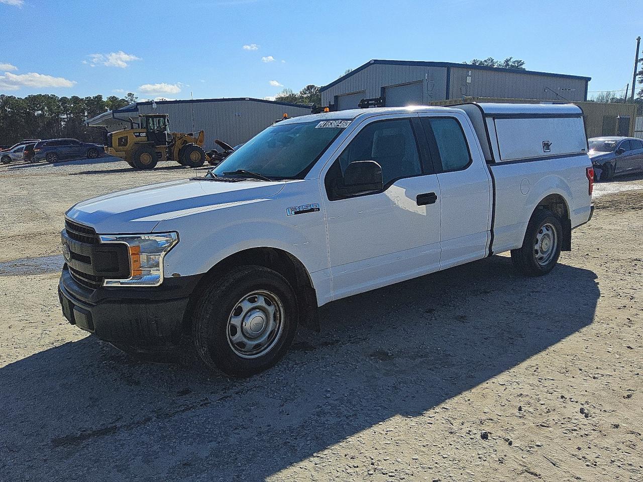 2018 Ford F150 Super Cab
