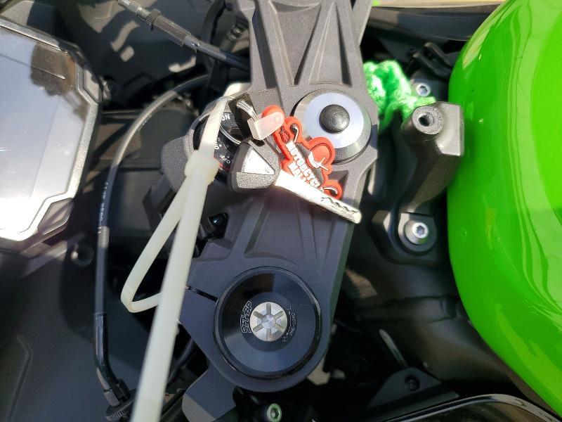 2025 Kawasaki ZX636 K