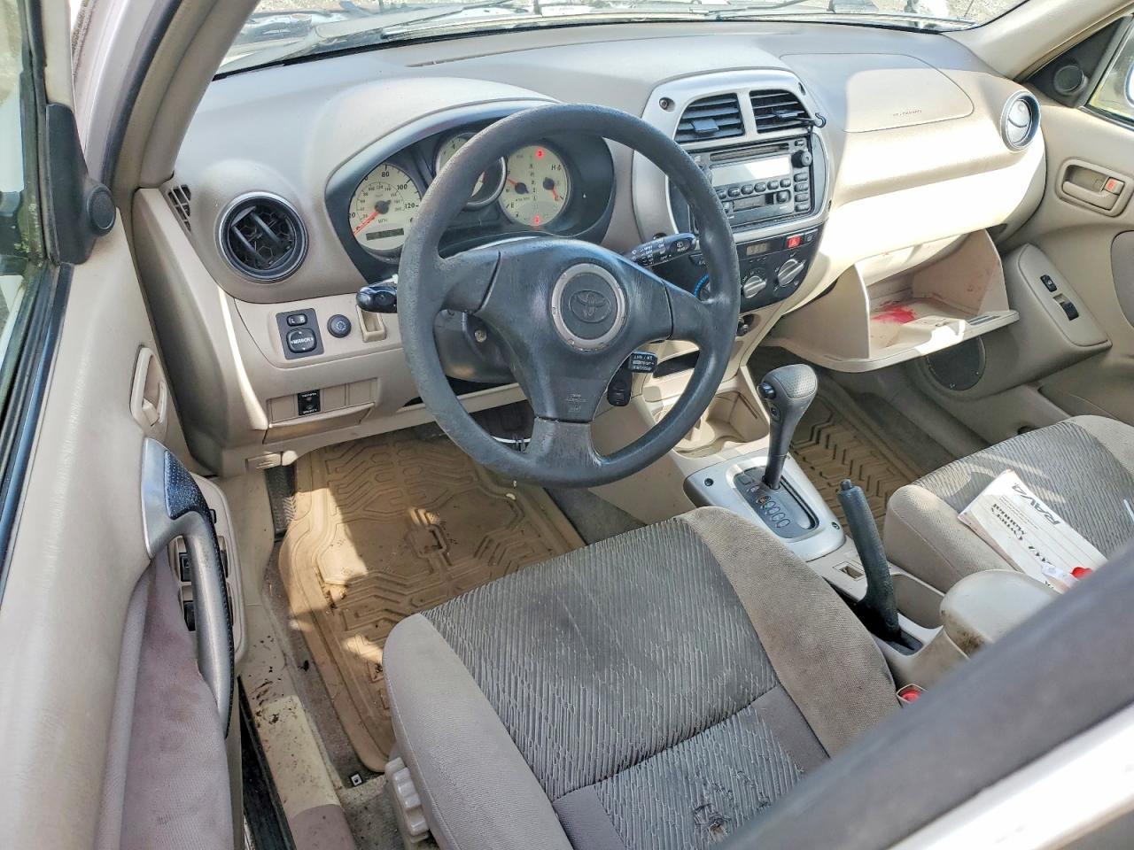 2002 Toyota Rav4 Base