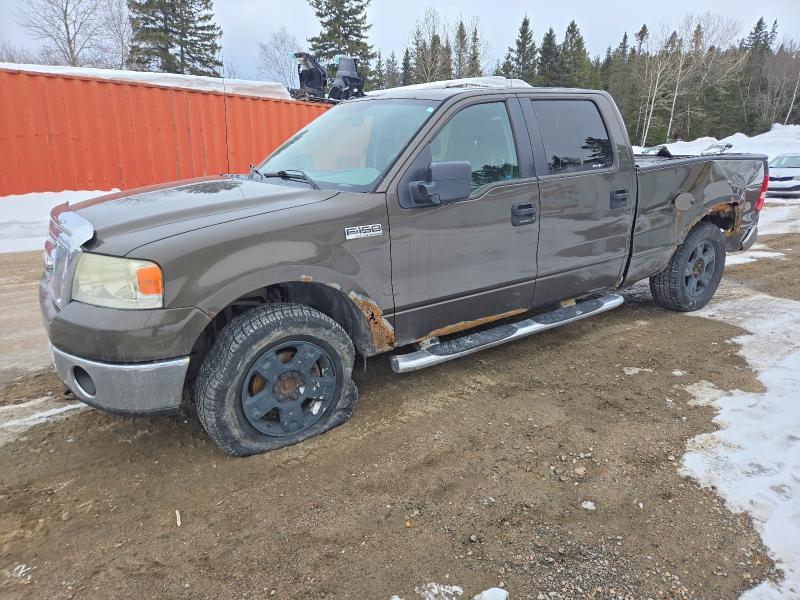 2008 Ford F150 Supercrew