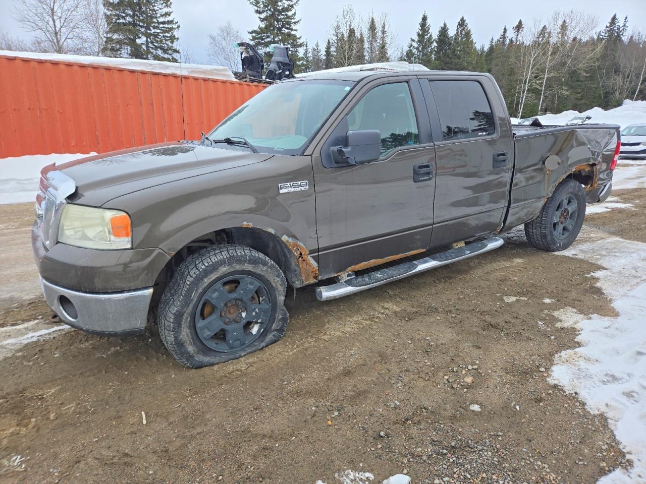 2008 Ford F150 Supercrew