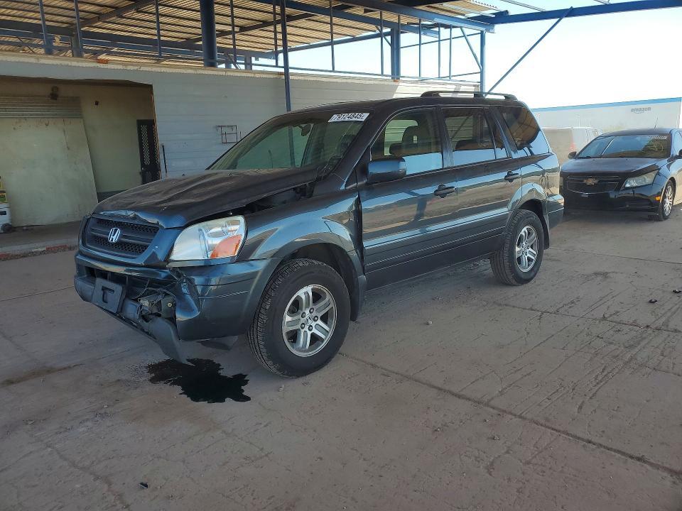 2005 Honda Pilot exl