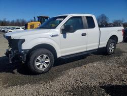 Salvage cars for sale from Copart Hillsborough, NJ: 2018 Ford F150 Super Cab