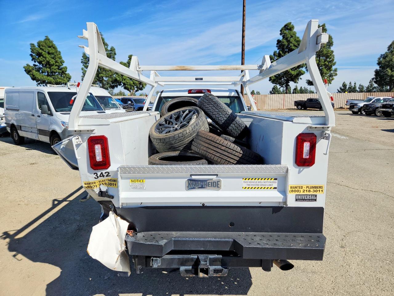 2022 Chevrolet Silverado HD Utility / Service Truck
