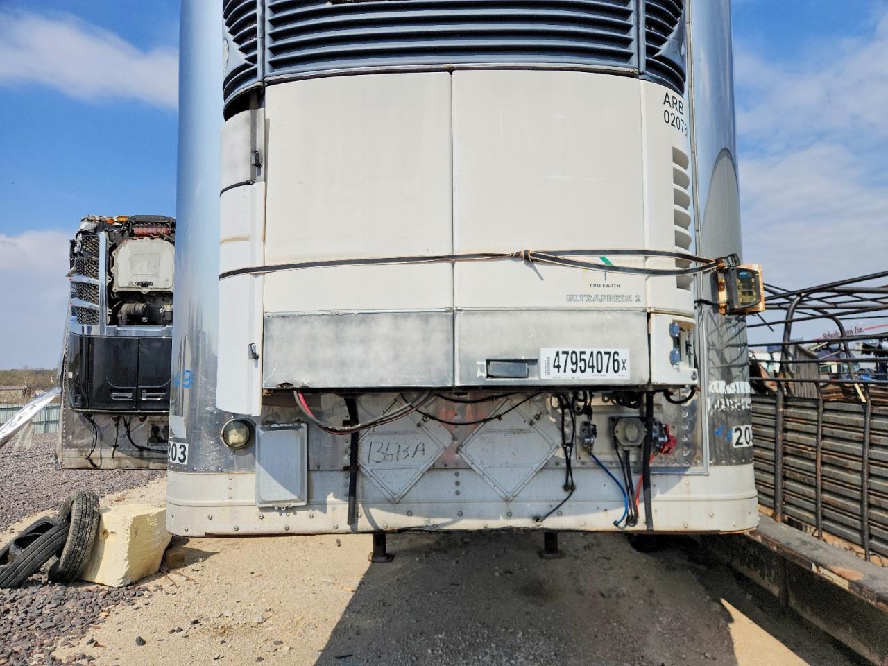 2002 Wabash Rfcvhsa Refrigerated Van Trailer