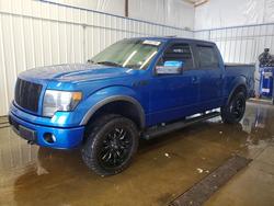 Ford salvage cars for sale: 2014 Ford F150 Supercrew