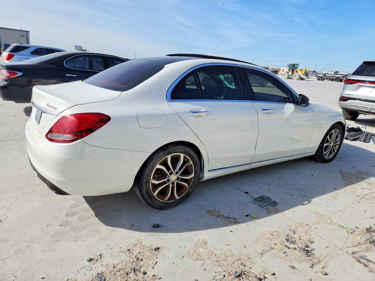 2017 Mercedes-Benz C300