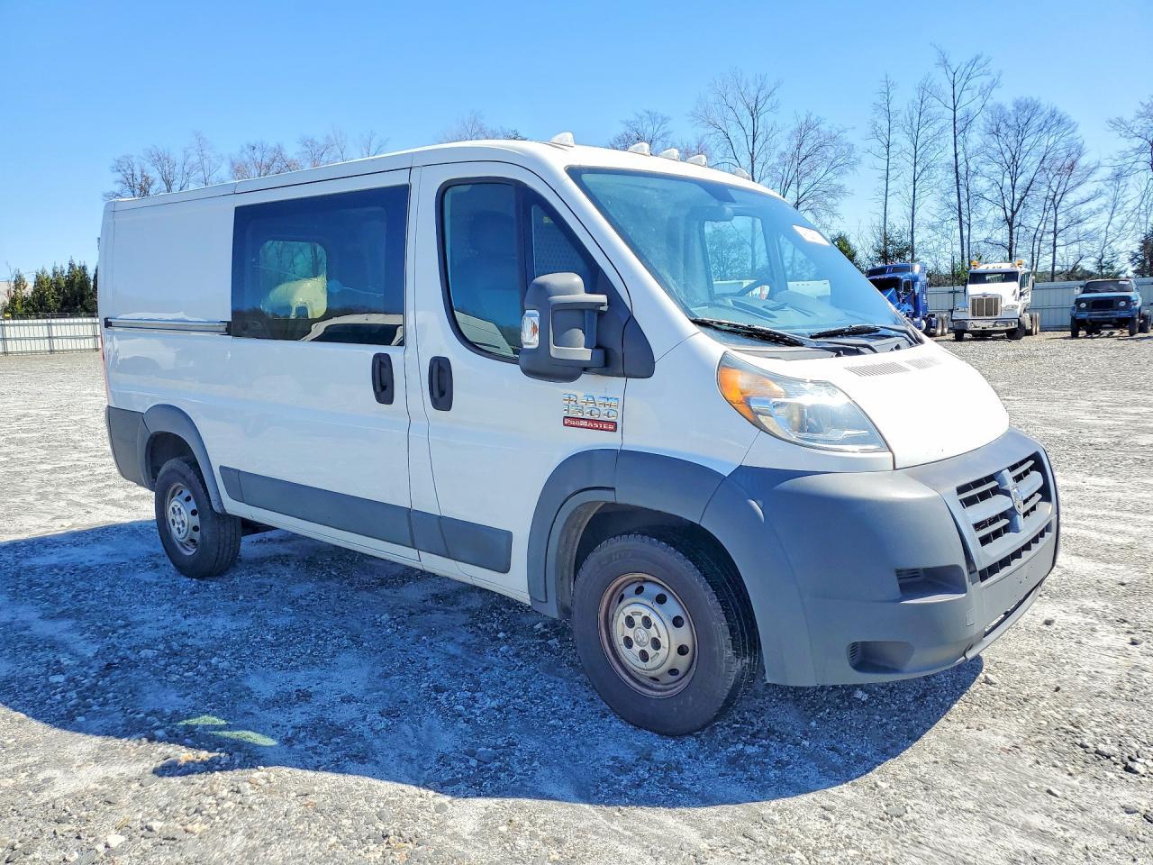 2014 Dodge RAM Promaster 1500 Delivery Van