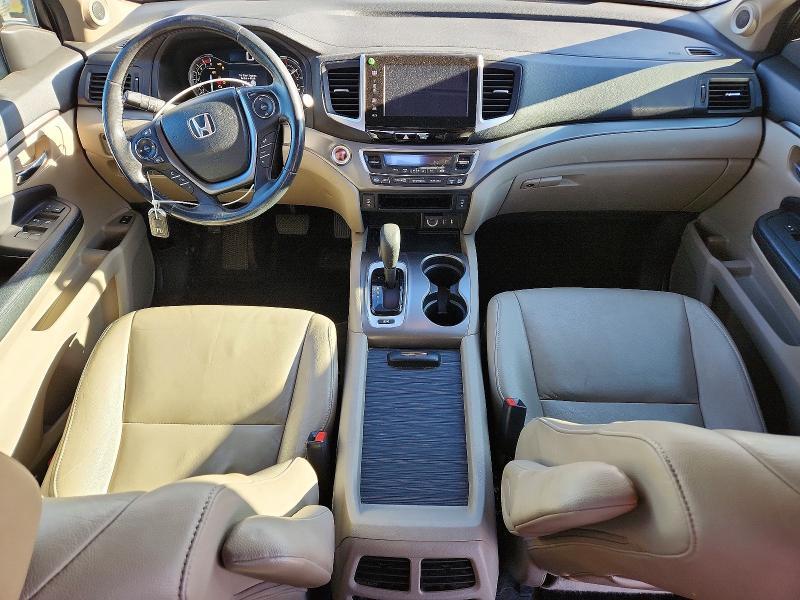 2016 Honda Pilot exl