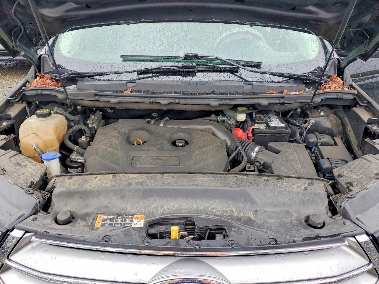 2016 Ford Edge Titanium
