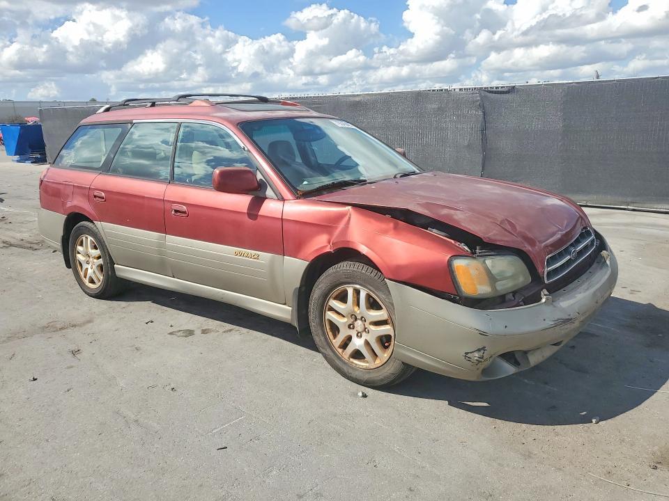 2002 Subaru Legacy Outback Limited