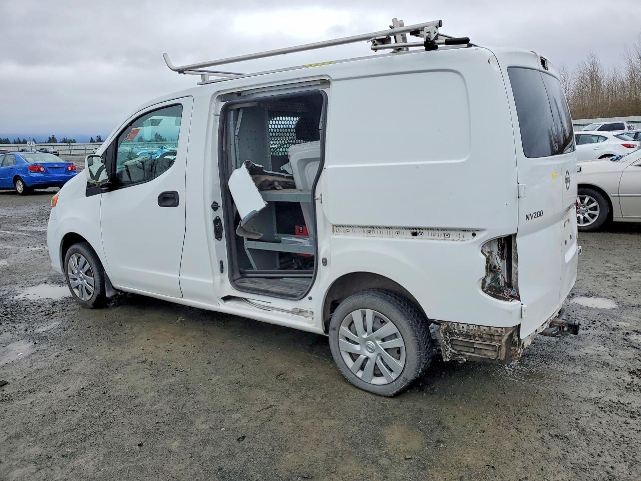 2014 Niss AN NV200 Utility / Service Van