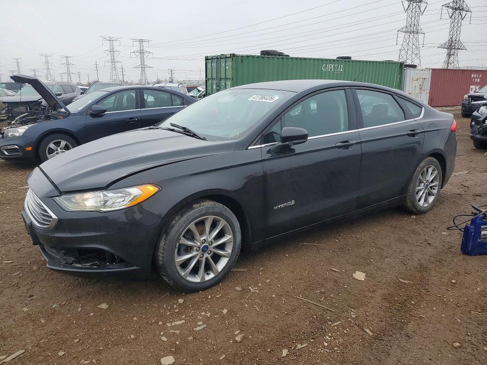 2017 Ford Fusion se Hybrid