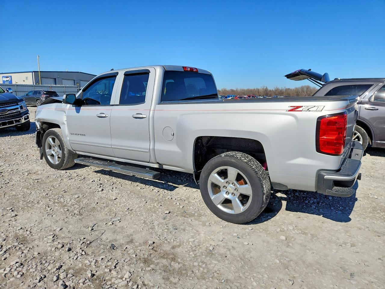 2018 Chevrolet Silverado K1500 LT