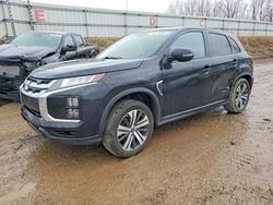 Salvage cars for sale from Copart Davison, MI: 2021 Mitsubishi Outlander Sport es