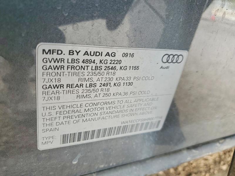 2017 Audi Q3 Premium