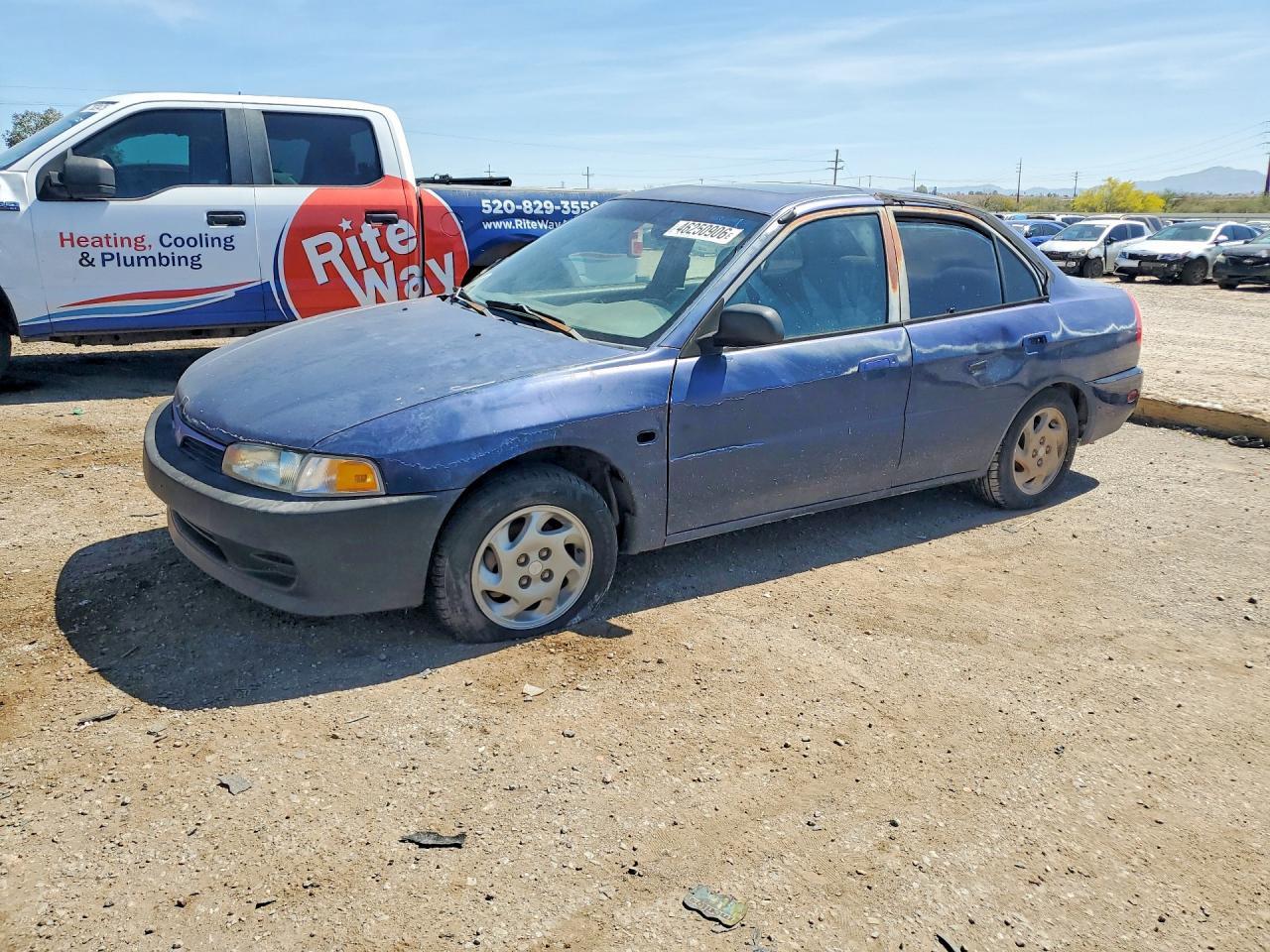 2001 Mitsubishi Mirage ls