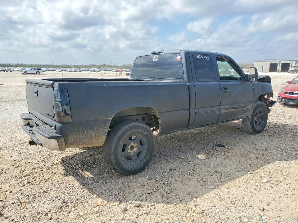 2002 Chevrolet Silverado K1500