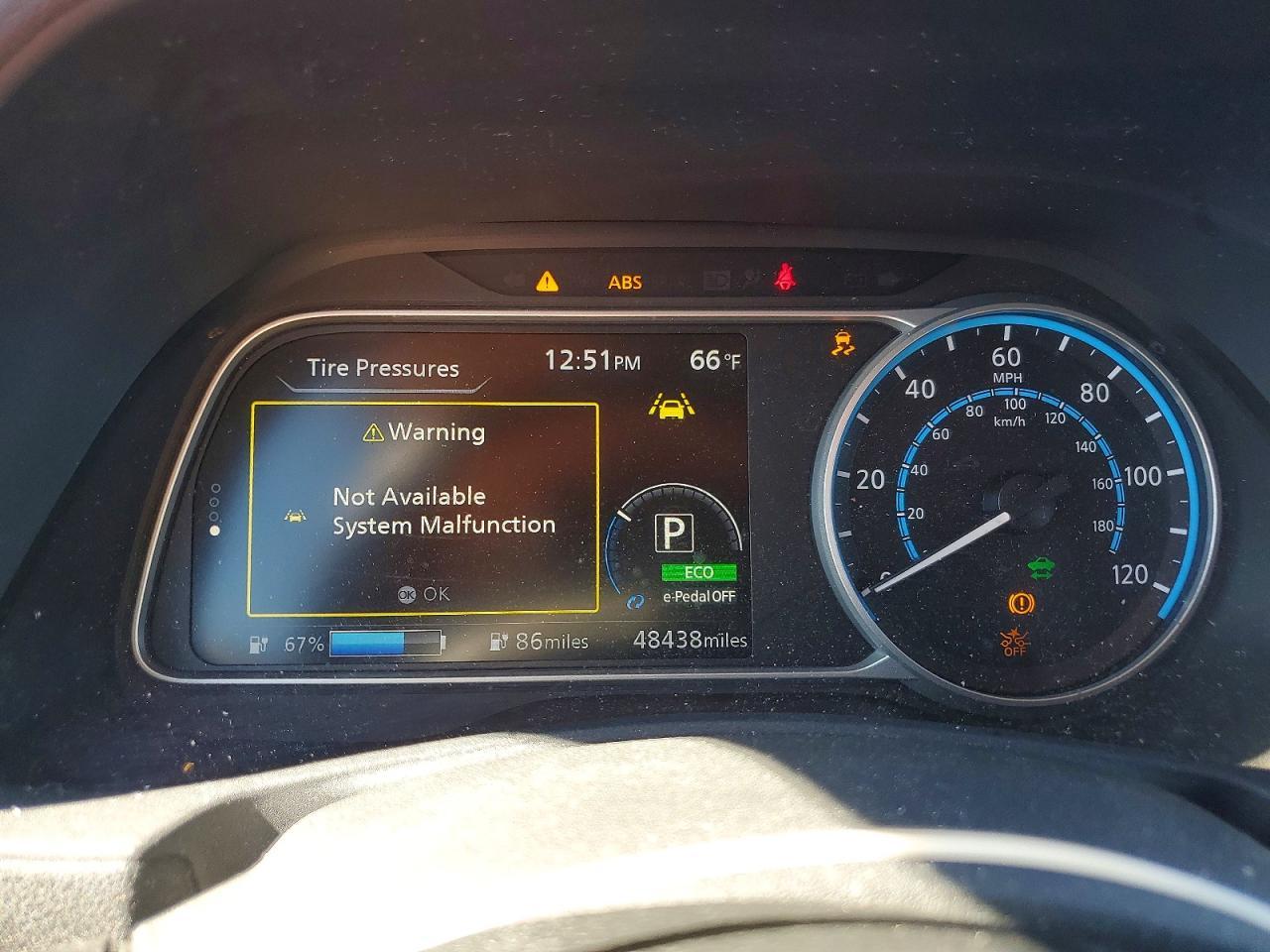 2019 Nissan Leaf sv