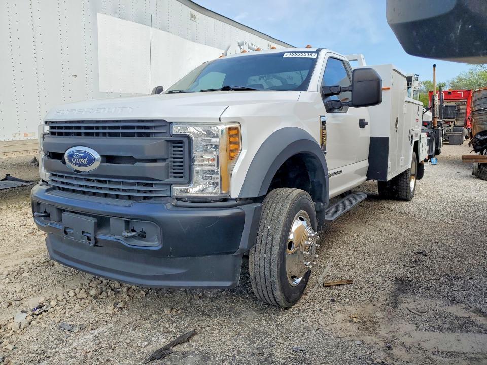 2019 Ford F550 Super-Utility / Service Truck