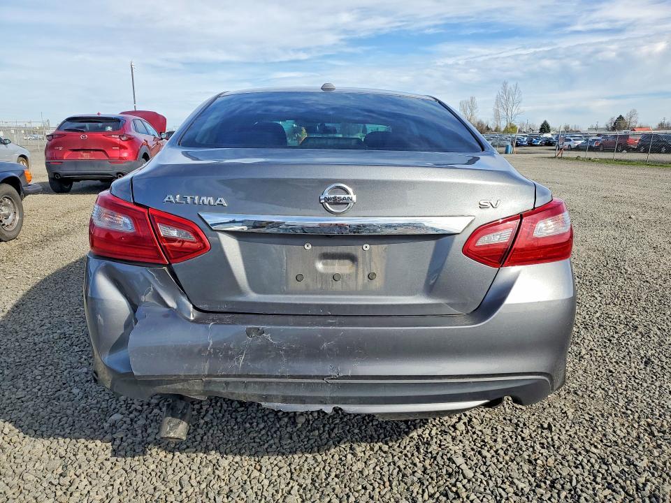 2018 Nissan Altima 2.5 sv