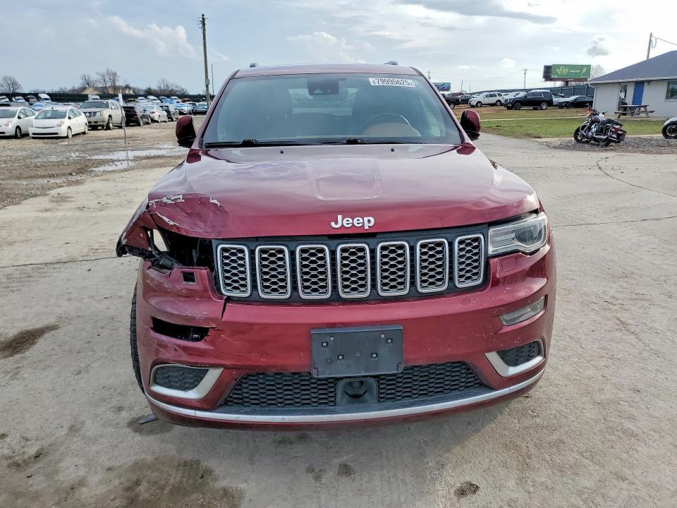 2017 Jeep Grand Cherokee Summit