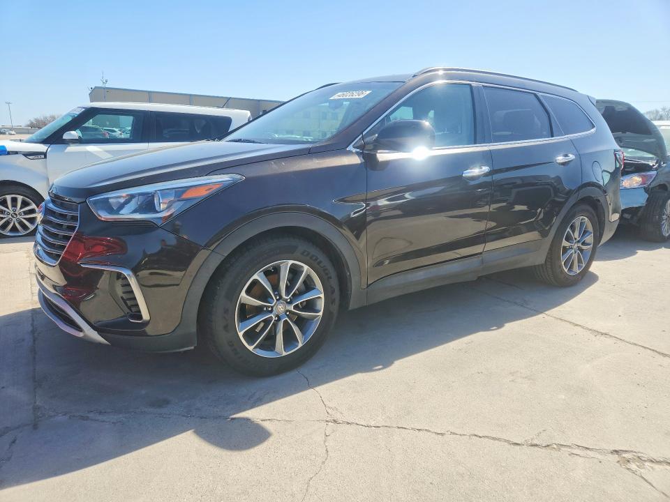 2017 Hyundai Santa fe se