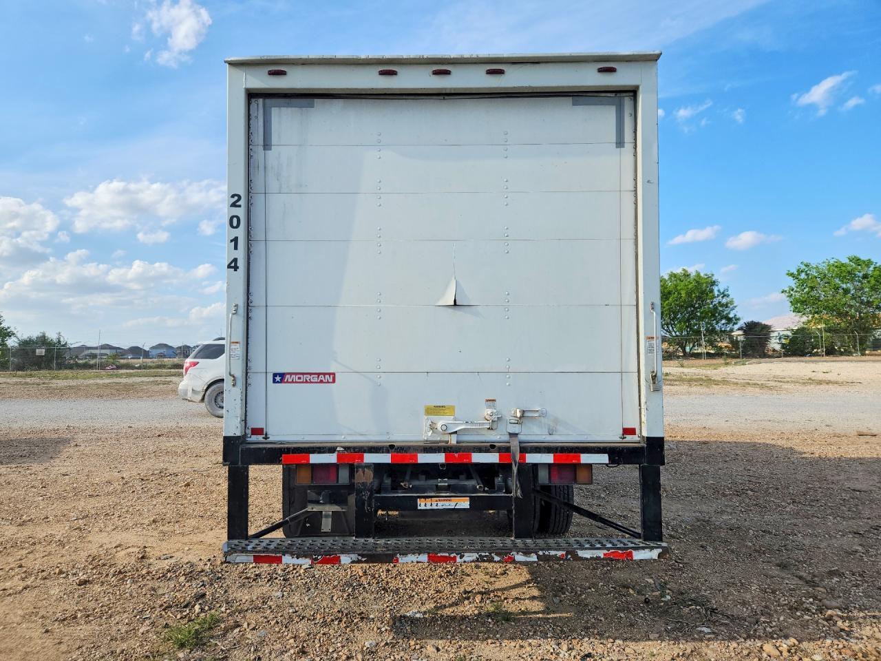 2015 Isuzu NPR HD BOX Truck