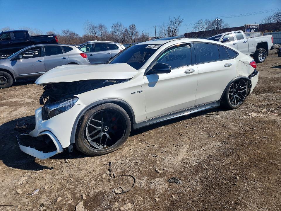 2019 Mercedes-Benz Glc Coupe 63 s 4matic amg