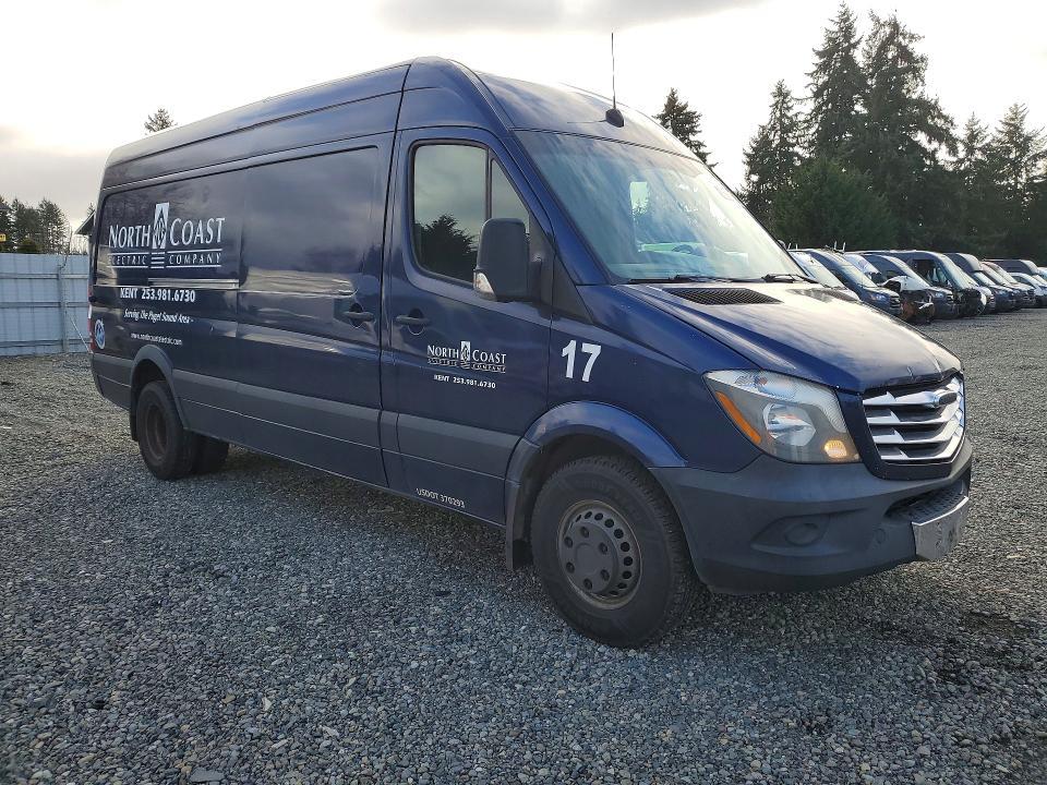 2014 Freightliner Sprinter 3500 High Roof Delivery van
