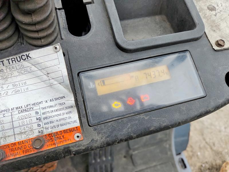 2014 Toyota 2014 Toyota 8FGCU20 Forklift