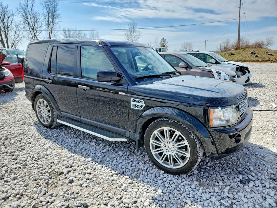 2012 Land Rover LR4 hse Luxury