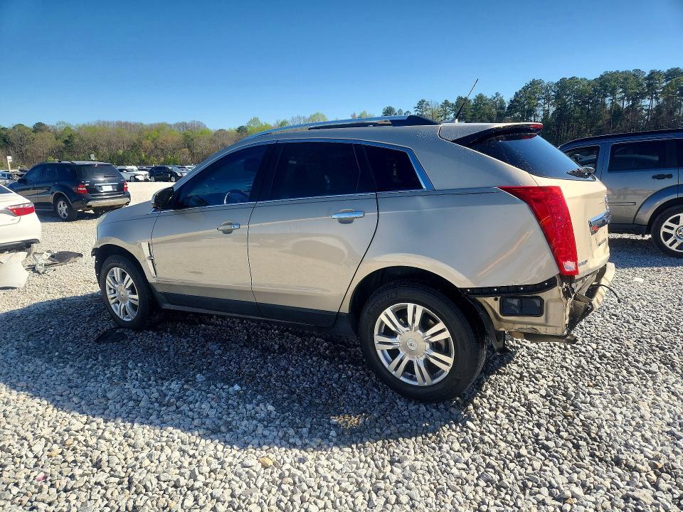 2011 Cadillac Srx Luxury Collection