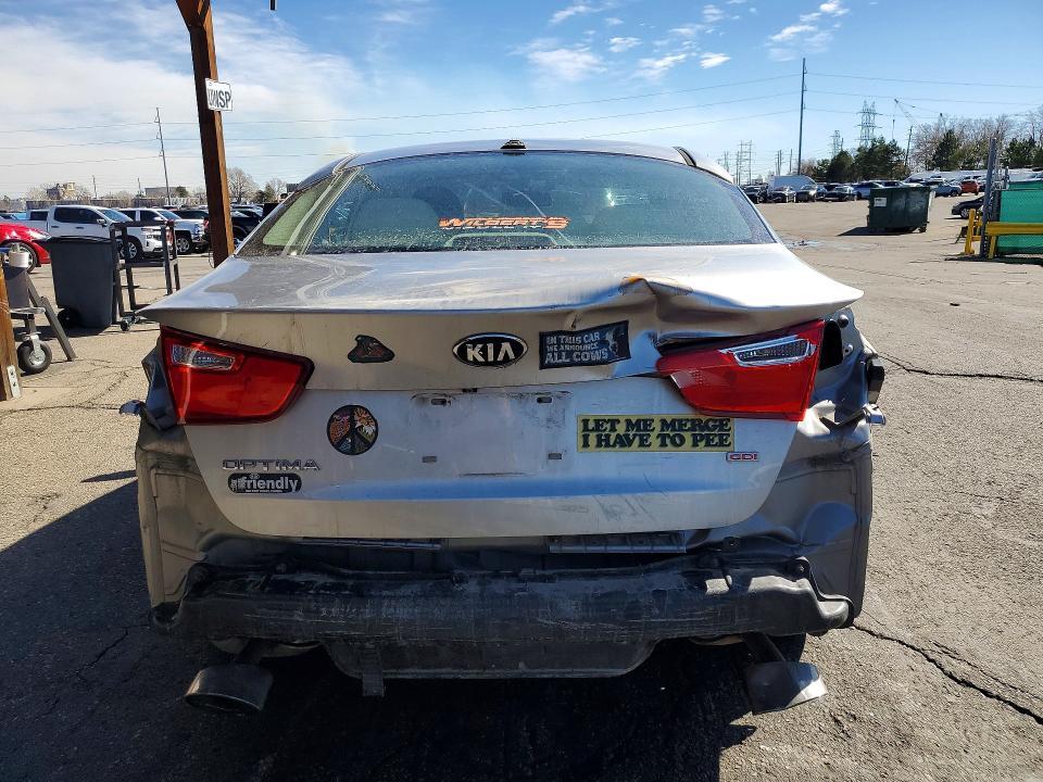 2015 KIA Optima lx