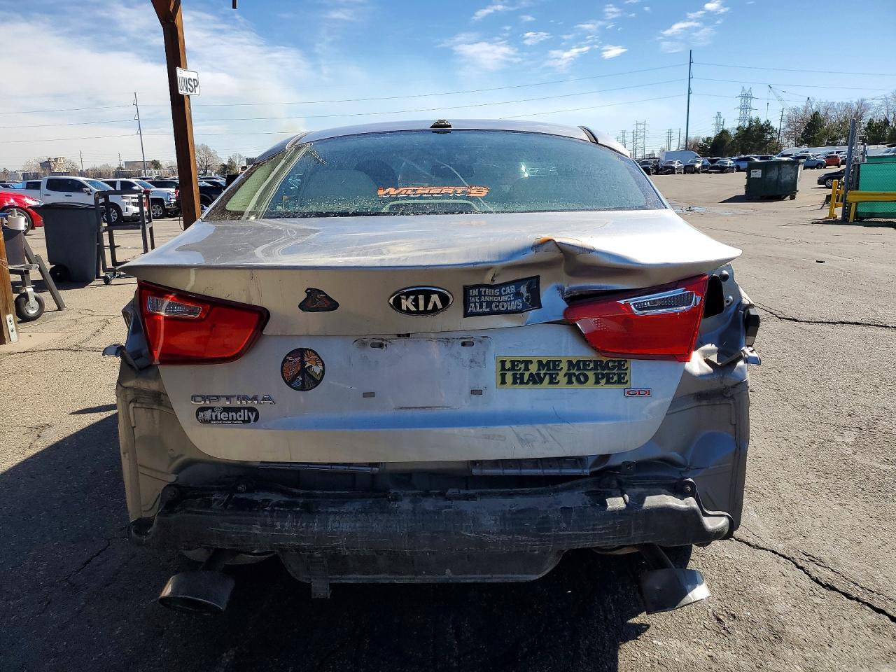 2015 KIA Optima lx