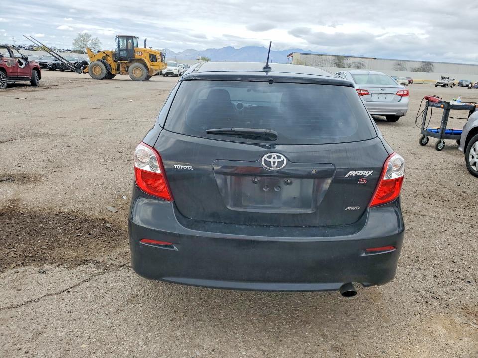 2009 Toyota Matrix s