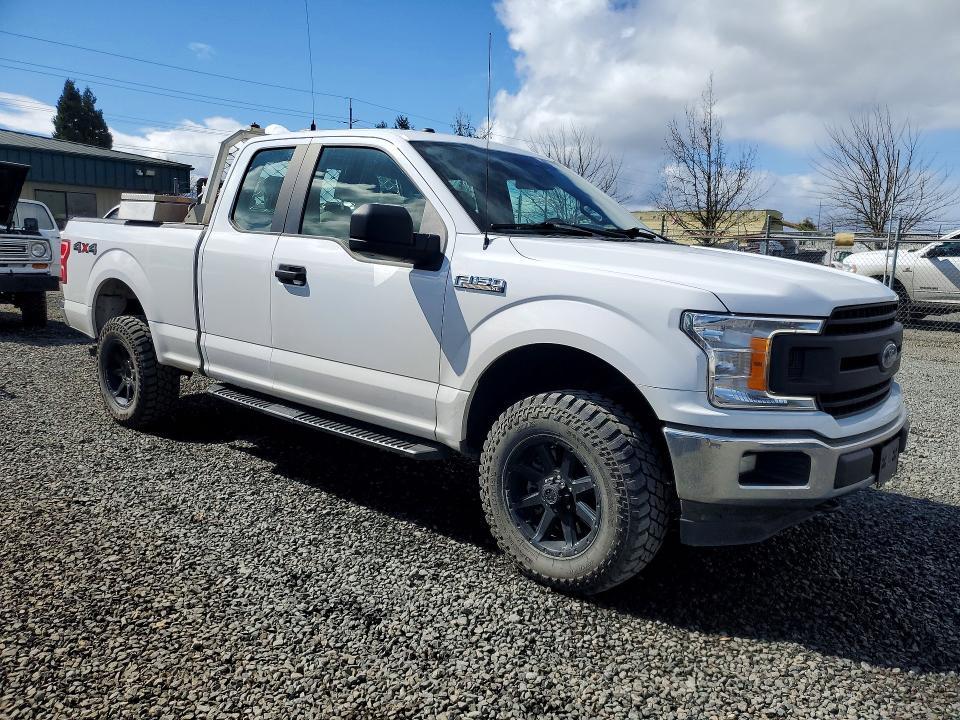 2019 Ford F150 Super Cab