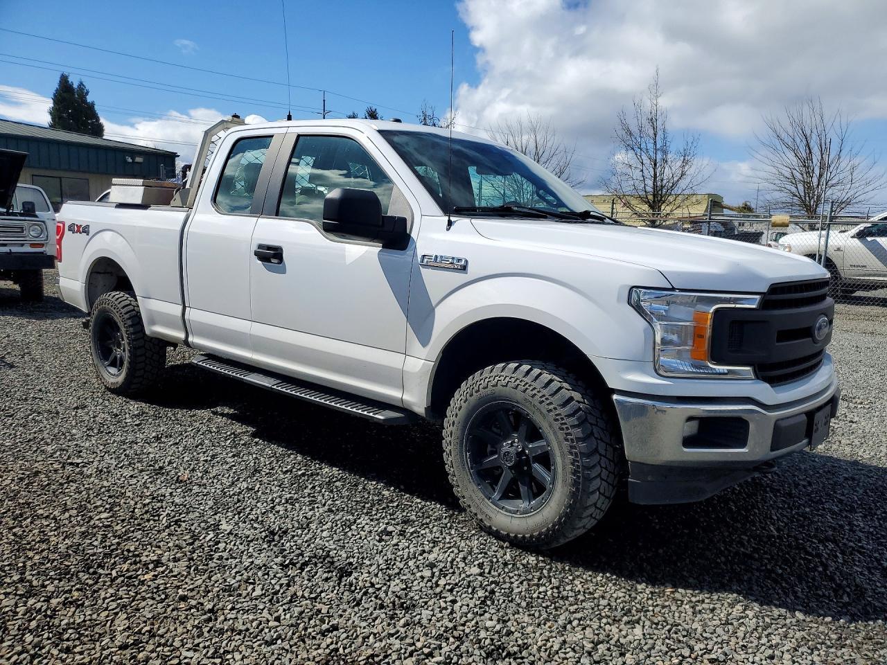 2019 Ford F150 Super Cab