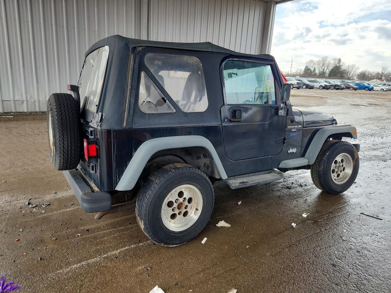 1997 Jeep Wrangler / tj Sport