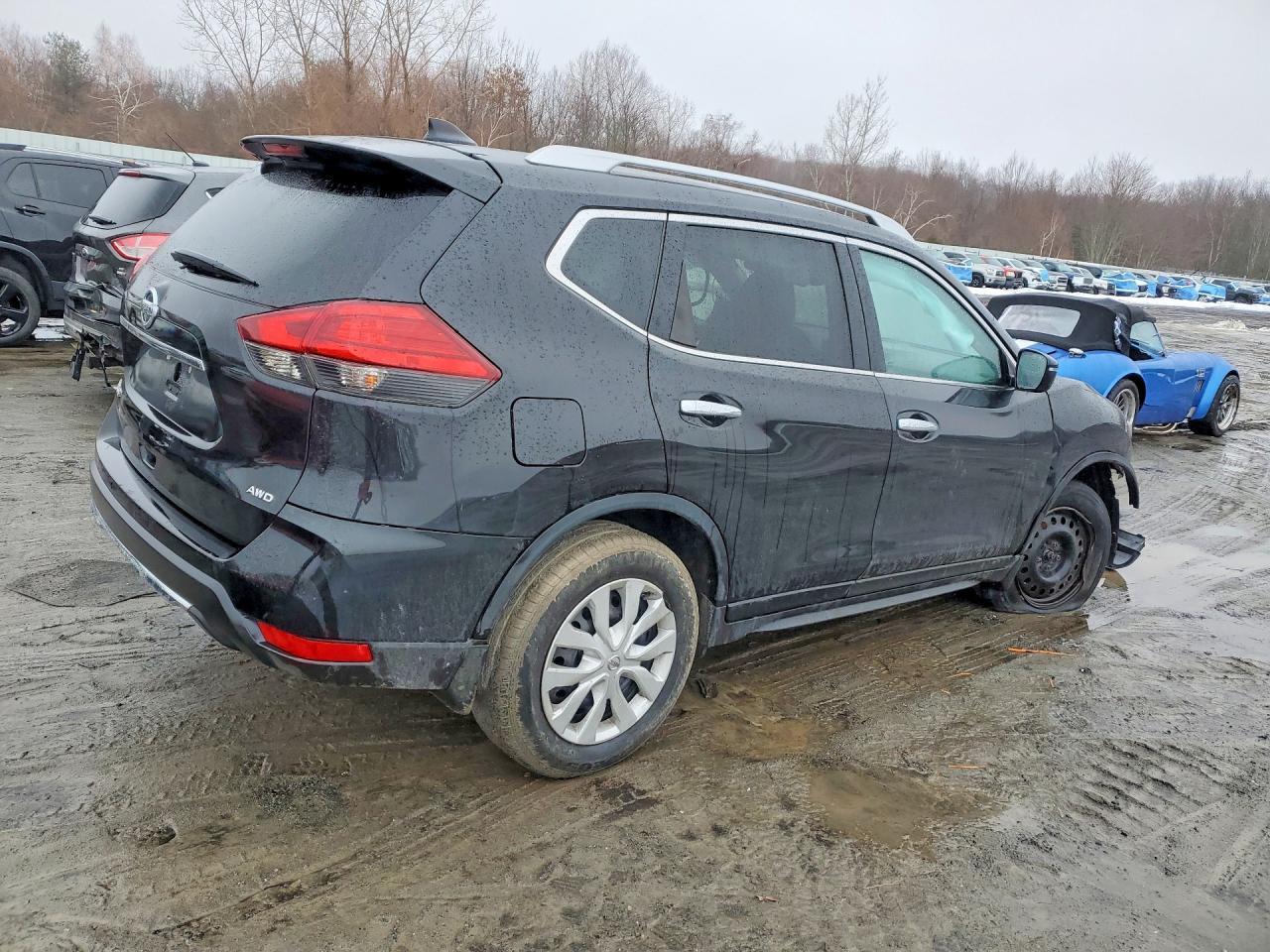 2017 Nissan Rogue s