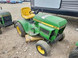 John Deere 212 Lawn Mower Vehiculos salvage en venta: 1960 John Deere 212 Lawn Mower